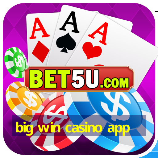 big win casino app