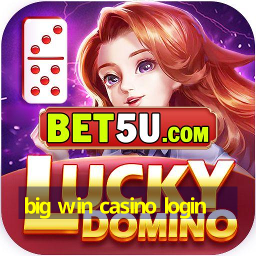 big win casino login