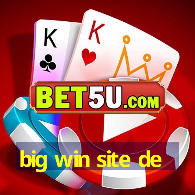 big win site de