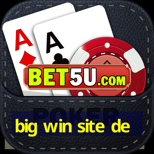 big win site de