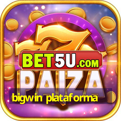 bigwin plataforma