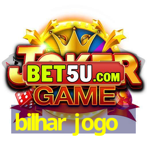 bilhar jogo