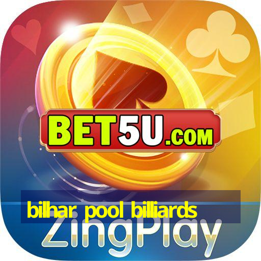 bilhar pool billiards