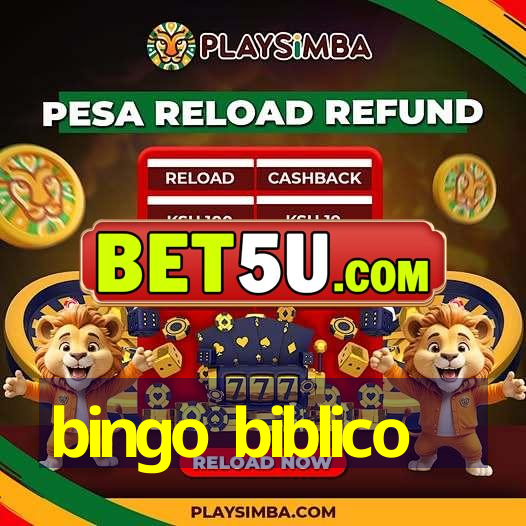 bingo biblico