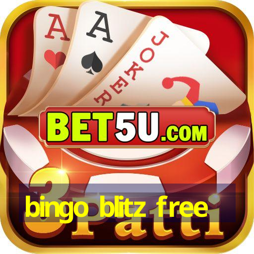 bingo blitz free