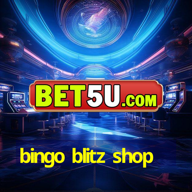 bingo blitz shop