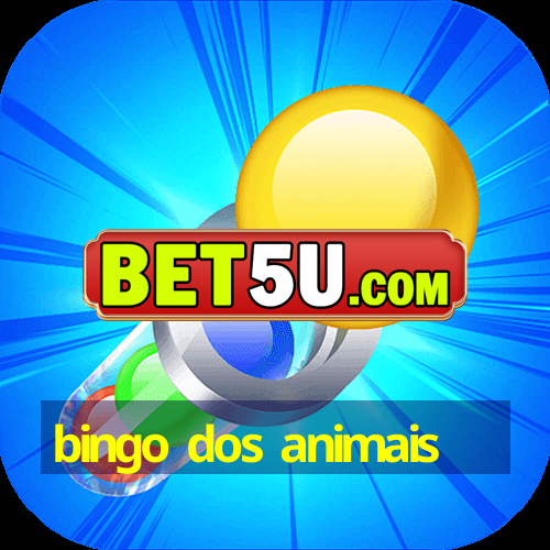 bingo dos animais