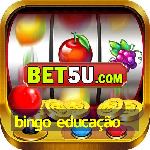 bingo educação