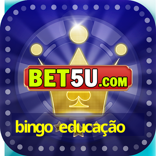 bingo educação