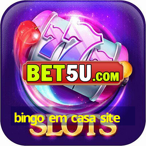 bingo em casa site