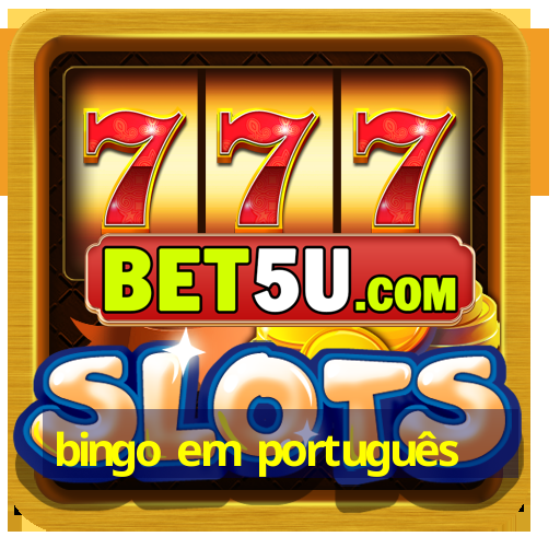 bingo em português