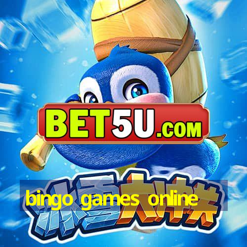 bingo games online