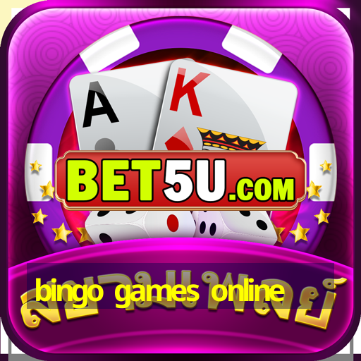 bingo games online