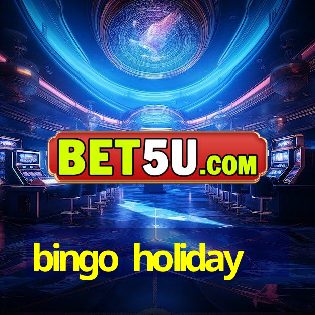 bingo holiday