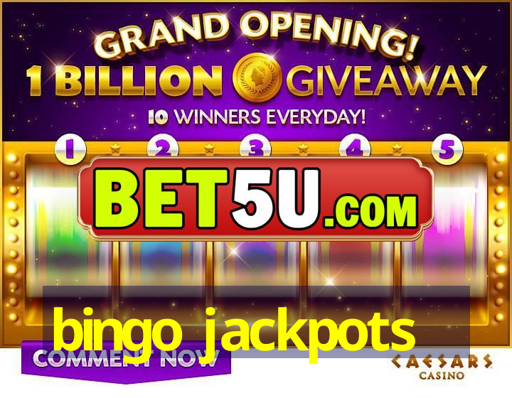 bingo jackpots