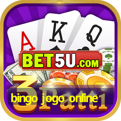 bingo jogo online