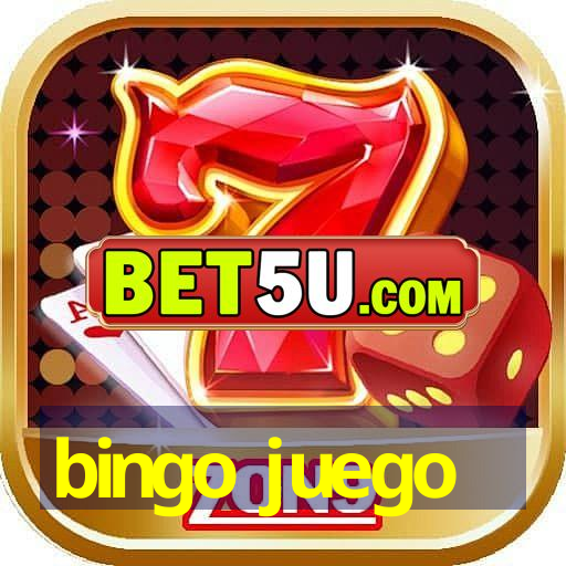 bingo juego