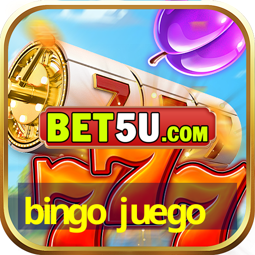 bingo juego