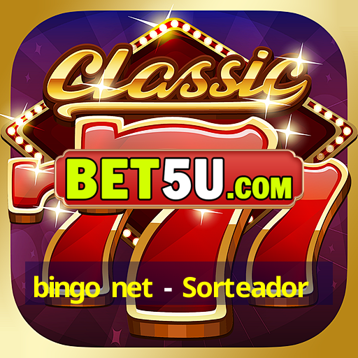 bingo net - Sorteador