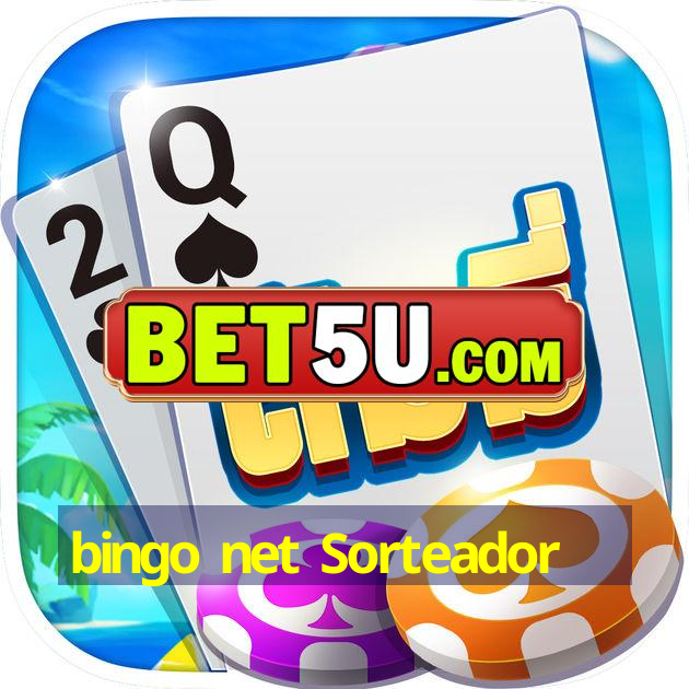 bingo net Sorteador