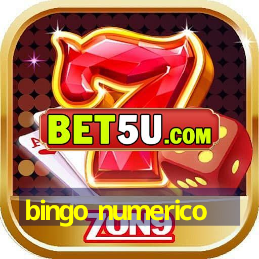 bingo numerico