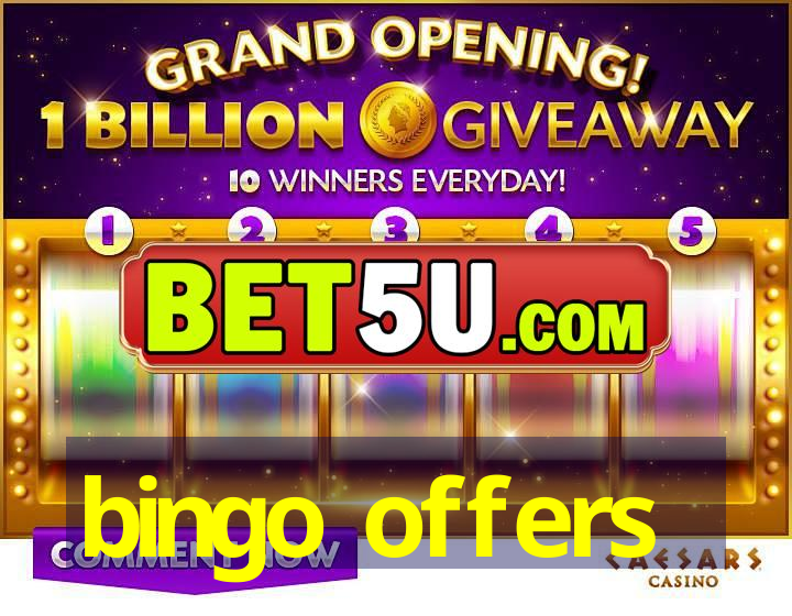 bingo offers