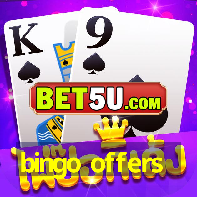 bingo offers