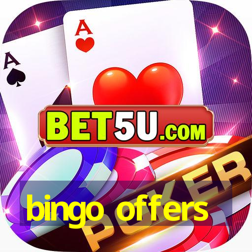 bingo offers