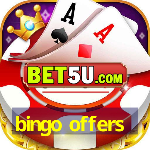 bingo offers