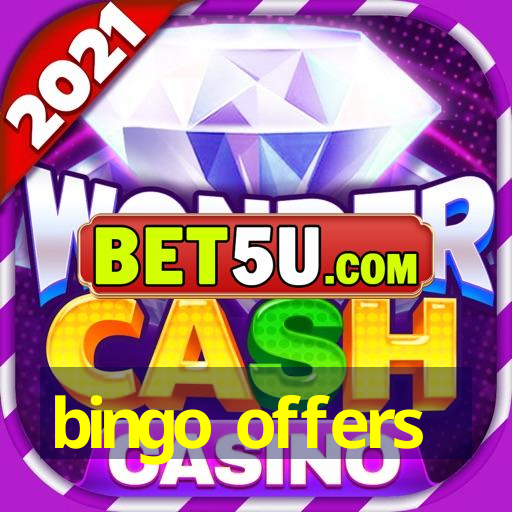 bingo offers