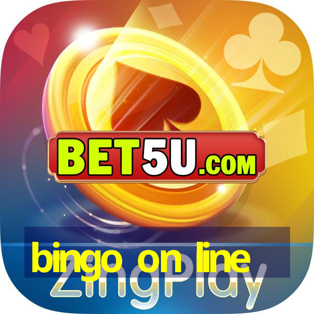 bingo on line