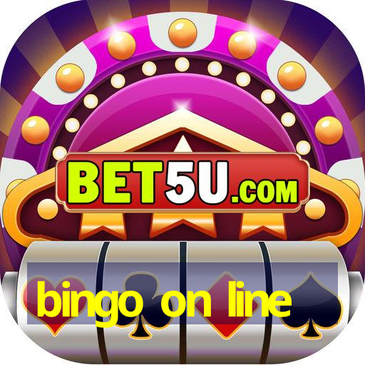 bingo on line