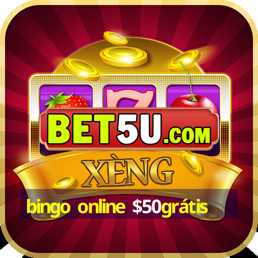 bingo online $50grátis