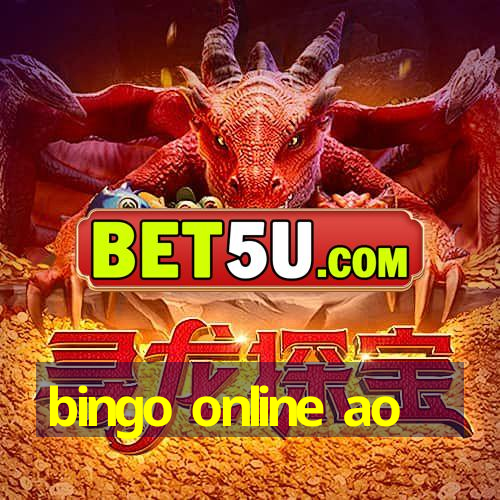 bingo online ao