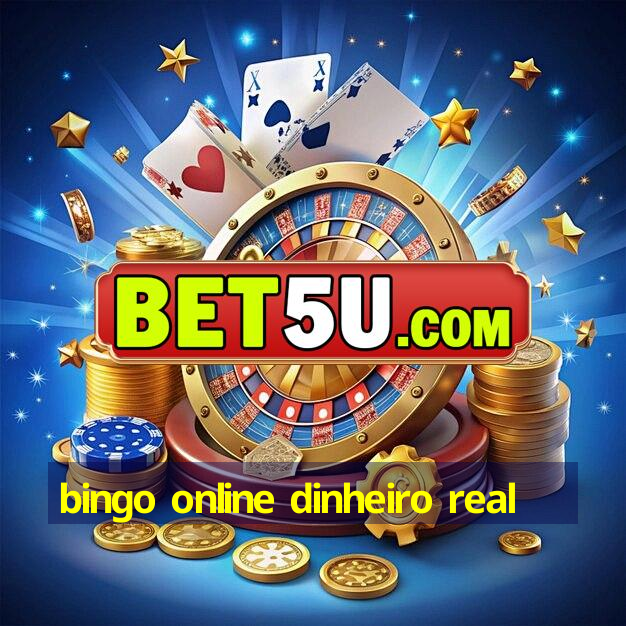 bingo online dinheiro real