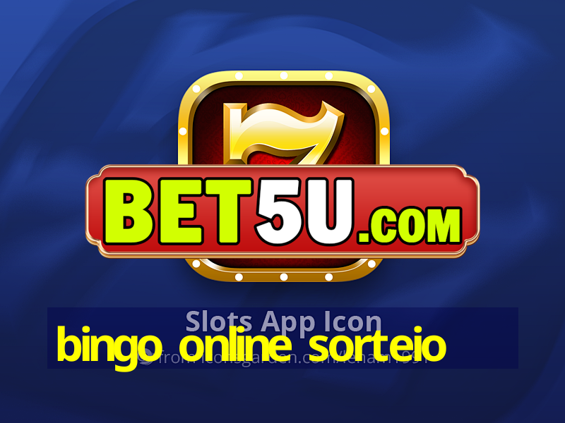 bingo online sorteio