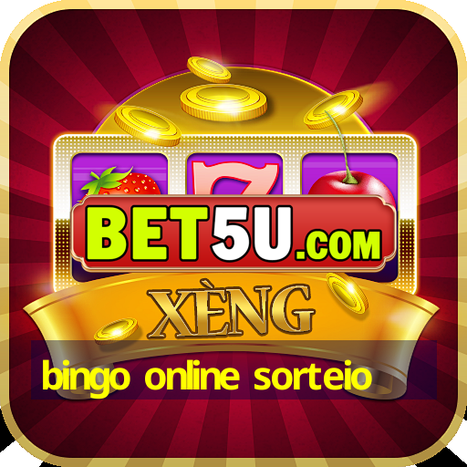 bingo online sorteio