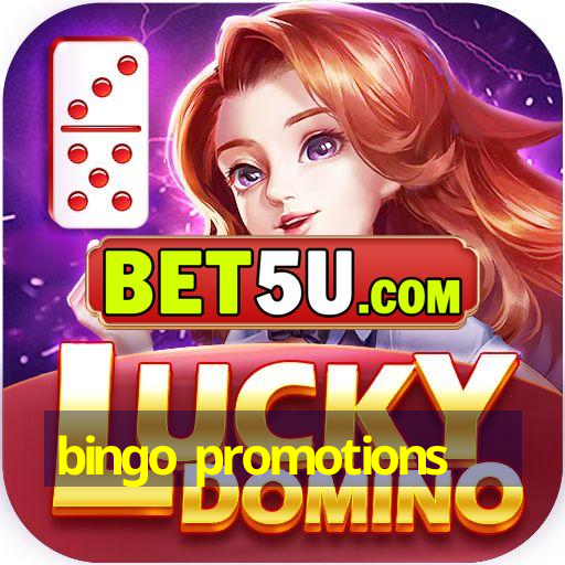 bingo promotions