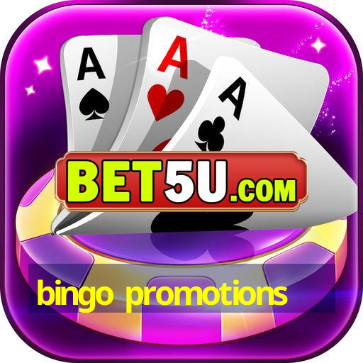 bingo promotions