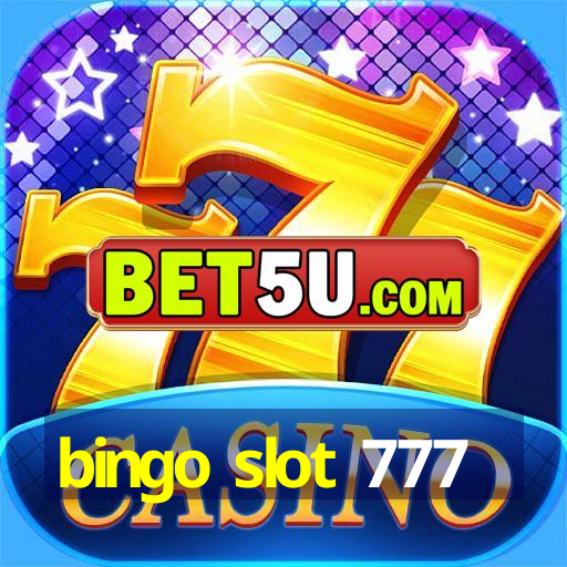 bingo slot 777