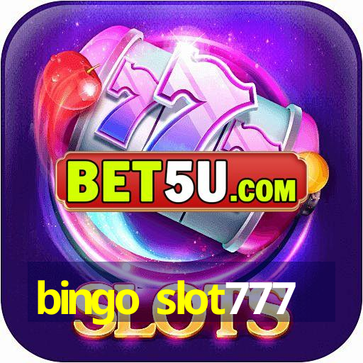 bingo slot777