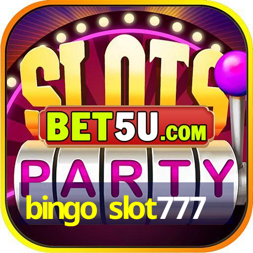 bingo slot777