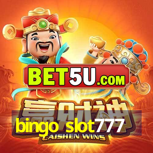 bingo slot777