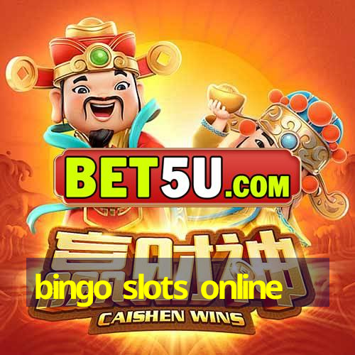 bingo slots online