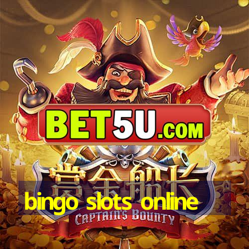 bingo slots online