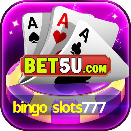 bingo slots777