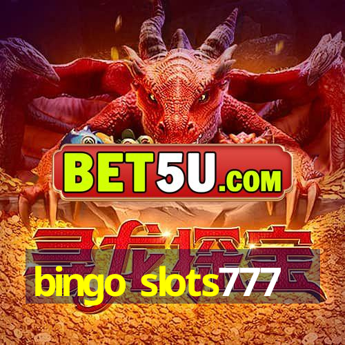 bingo slots777