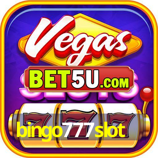 bingo777slot