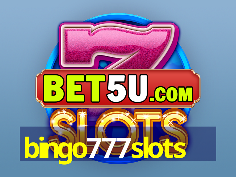 bingo777slots