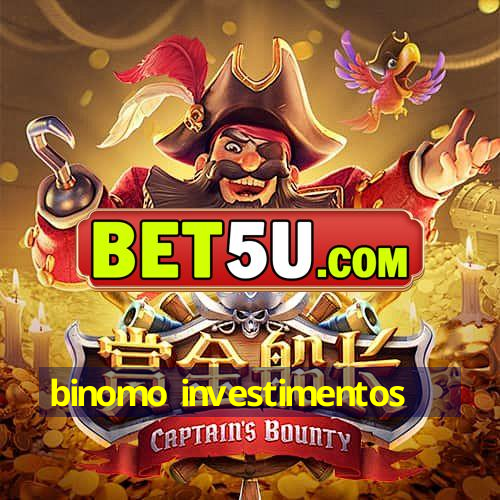 binomo investimentos